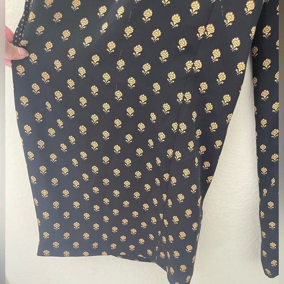 Anthropologie C/MEO Collective Palatial Printed Wide Leg Pants - Picture 8 of 16